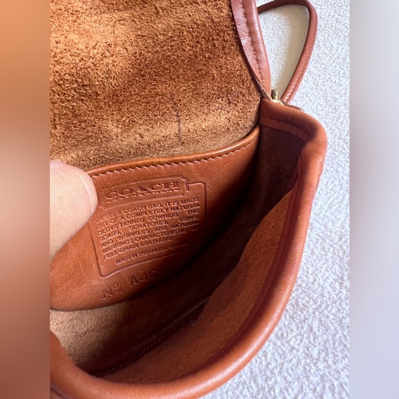 Vintage Coach small mini bag - Picture 9 of 14